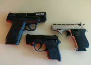 EDC firearms