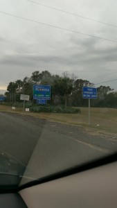 Hitting the Florida State Line!