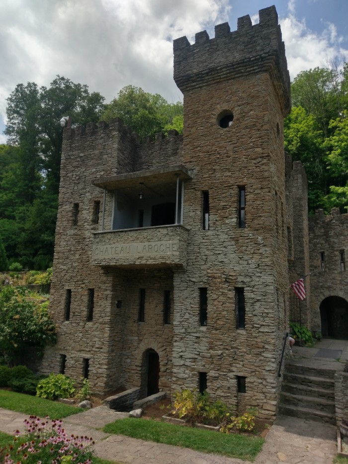 Day #7 –  Exploring a Castle