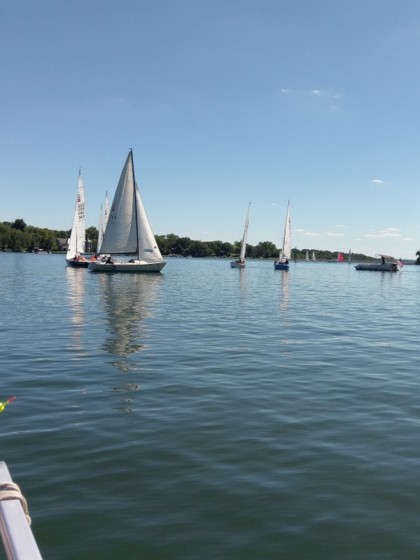 Lazy Sunday at Weatherby Lake, Missouri