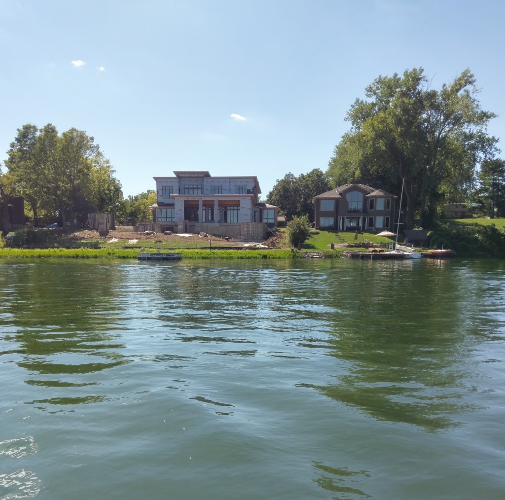 Lazy Sunday at Weatherby Lake, Missouri