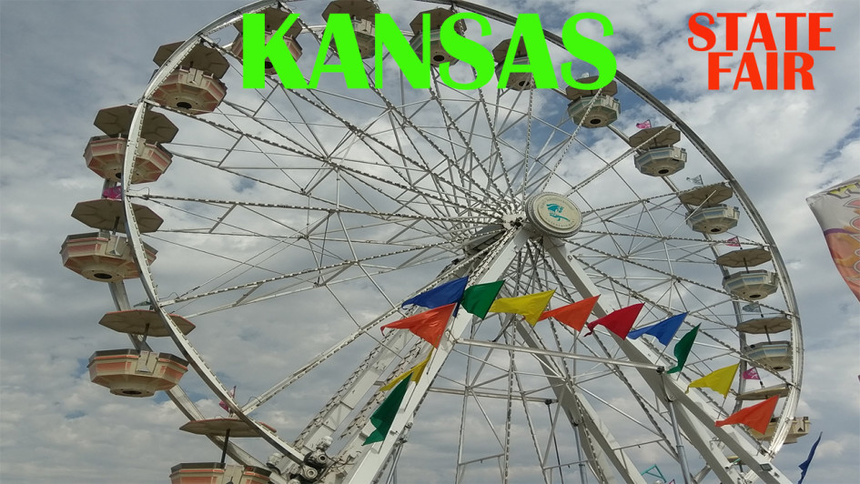 2017 Kansas State Fair Sights and Sounds Video HutchinsonKansas