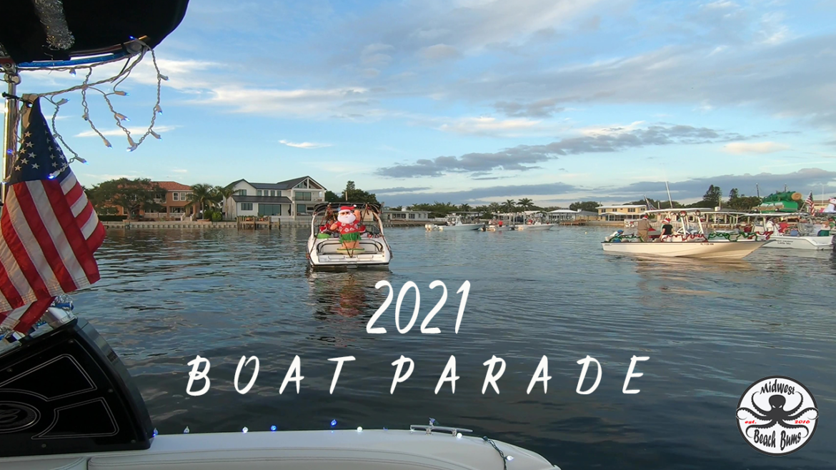 Our 2021 Community Christmas Boat Parade